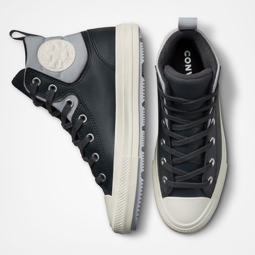 Botas de Inverno Converse Chuck Taylor All Star Berkshire Counter Climate Cano Alto Feminino Pretas | PT F0451P3